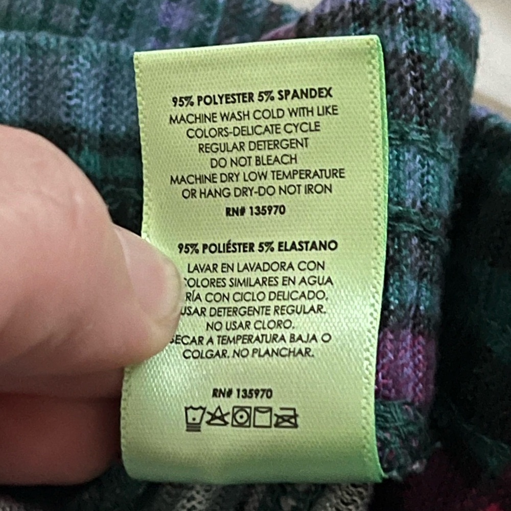 Honeydew Pajama Set. Size XXL. Very Soft. Like New. Washed and worn twic… - Picture 6 of 7